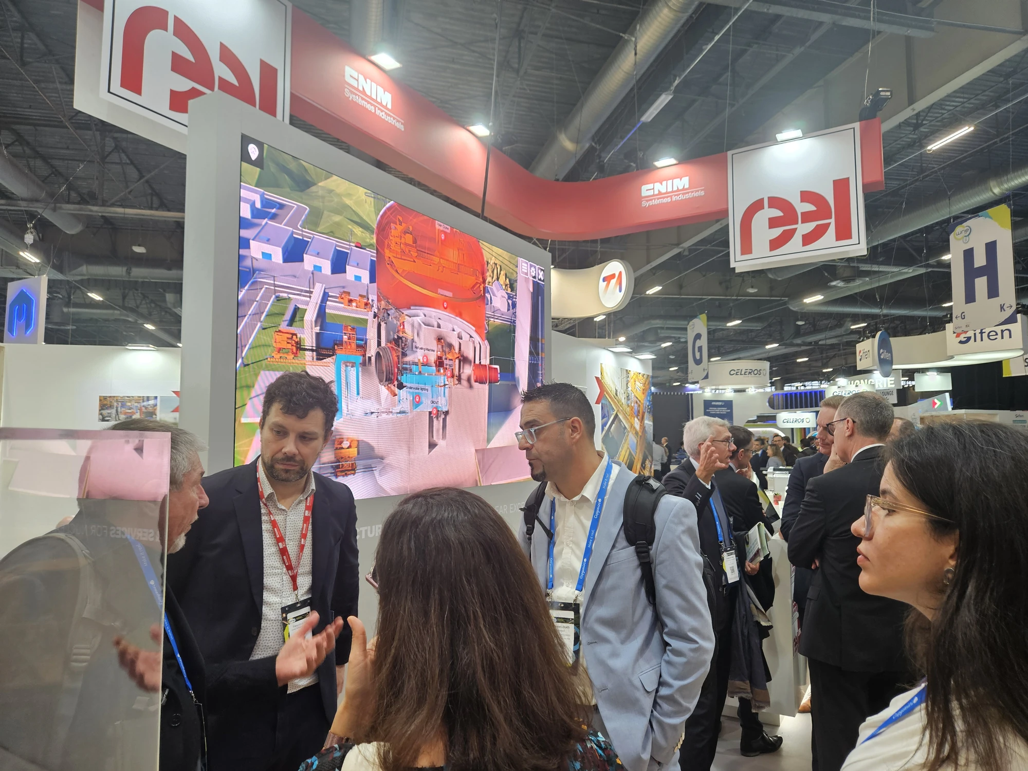 Visit to our partner Reel