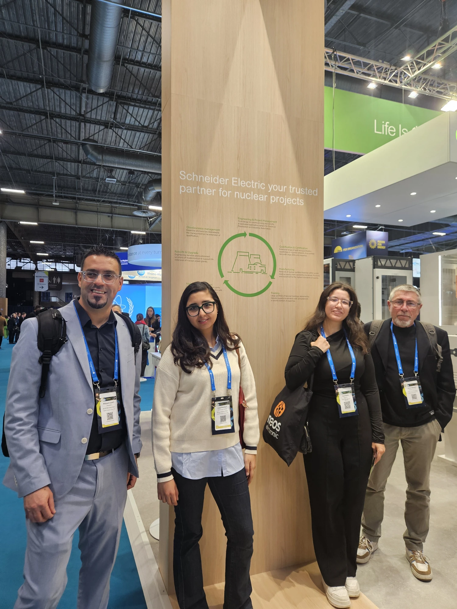 Meet with Schneider Electric